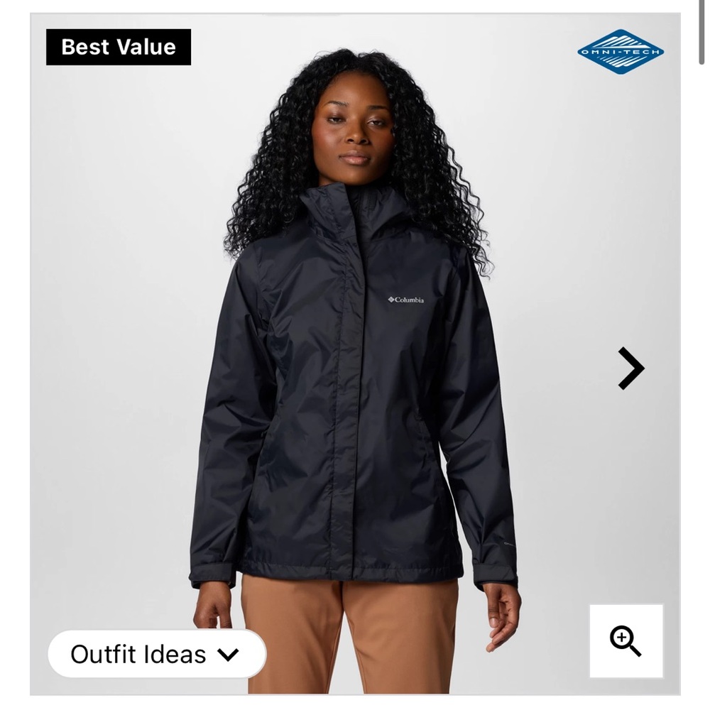 Columbia Women’s Rain Jacket